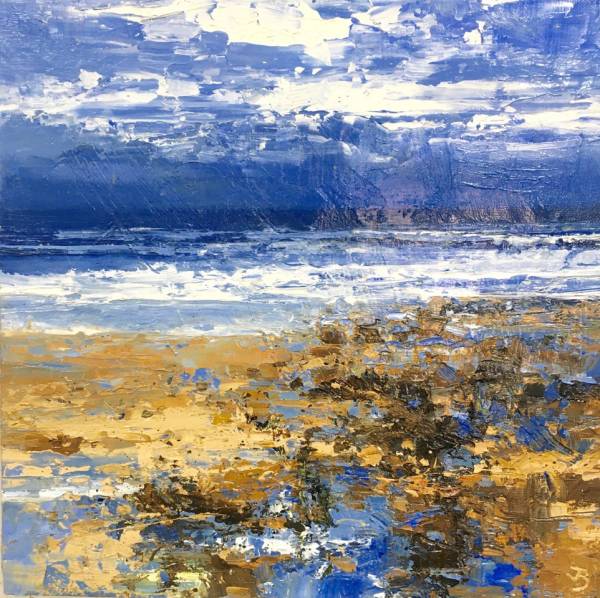 - Oil on Board, Painting by John Brenton, measuring 30 x 30 cm (H x W) framed at 50 x 50 cm £700